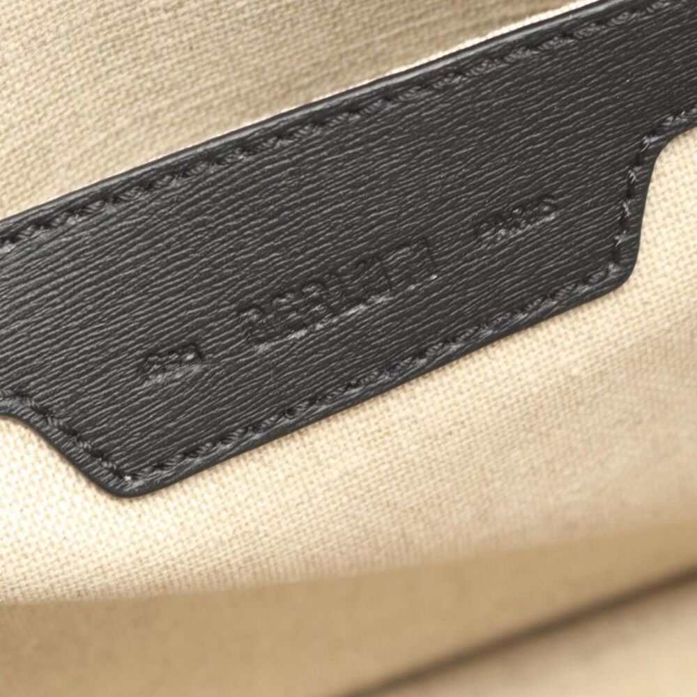 Berluti Leather Un Jour Gulliver Calligraphy Handbag - Picture 3 of 9